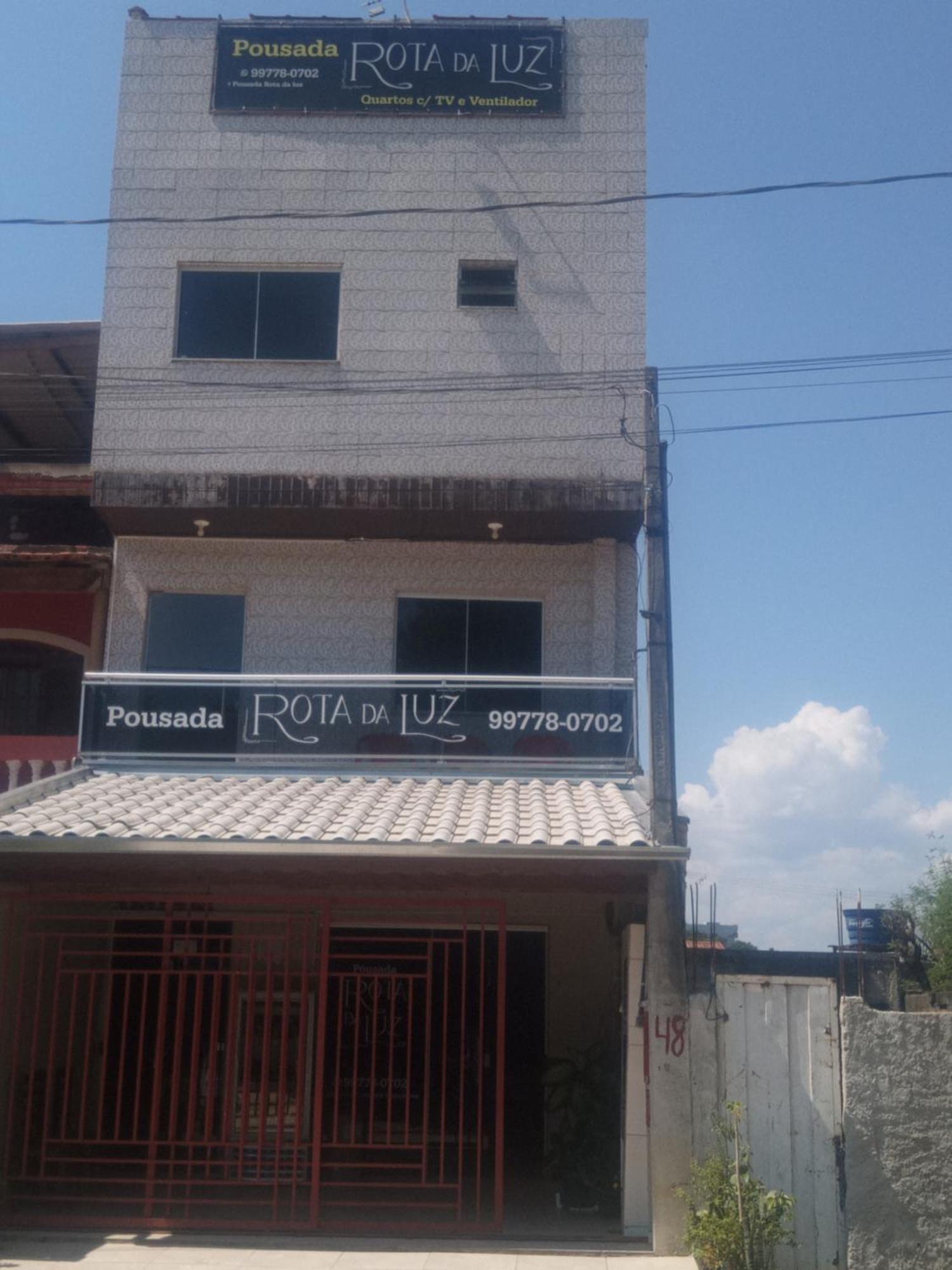 Pousada Rota Da Luz Aparecida  Ngoại thất bức ảnh