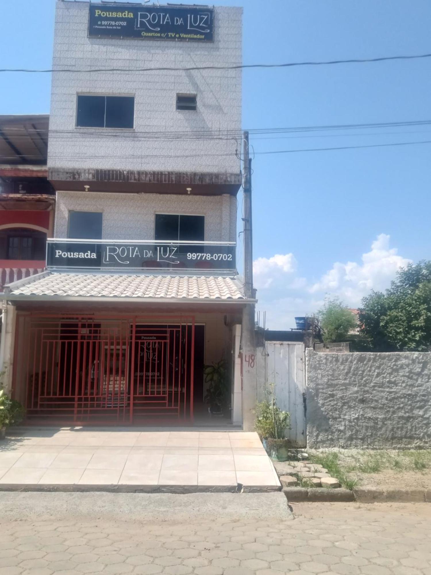 Pousada Rota Da Luz Aparecida  Ngoại thất bức ảnh
